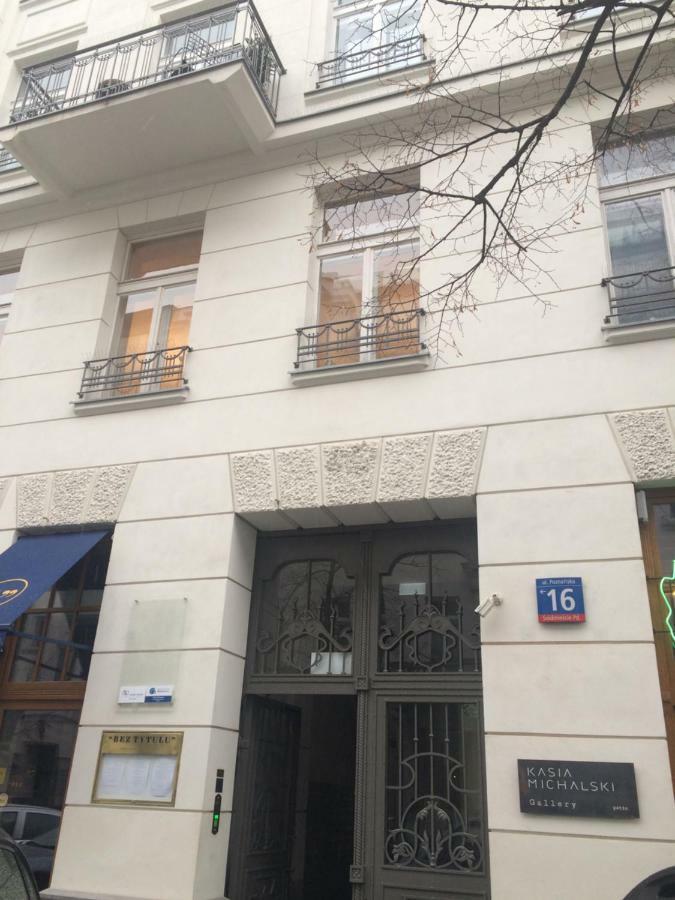 Lovely Apartment- Poznanska 16 Warsaw Exterior photo